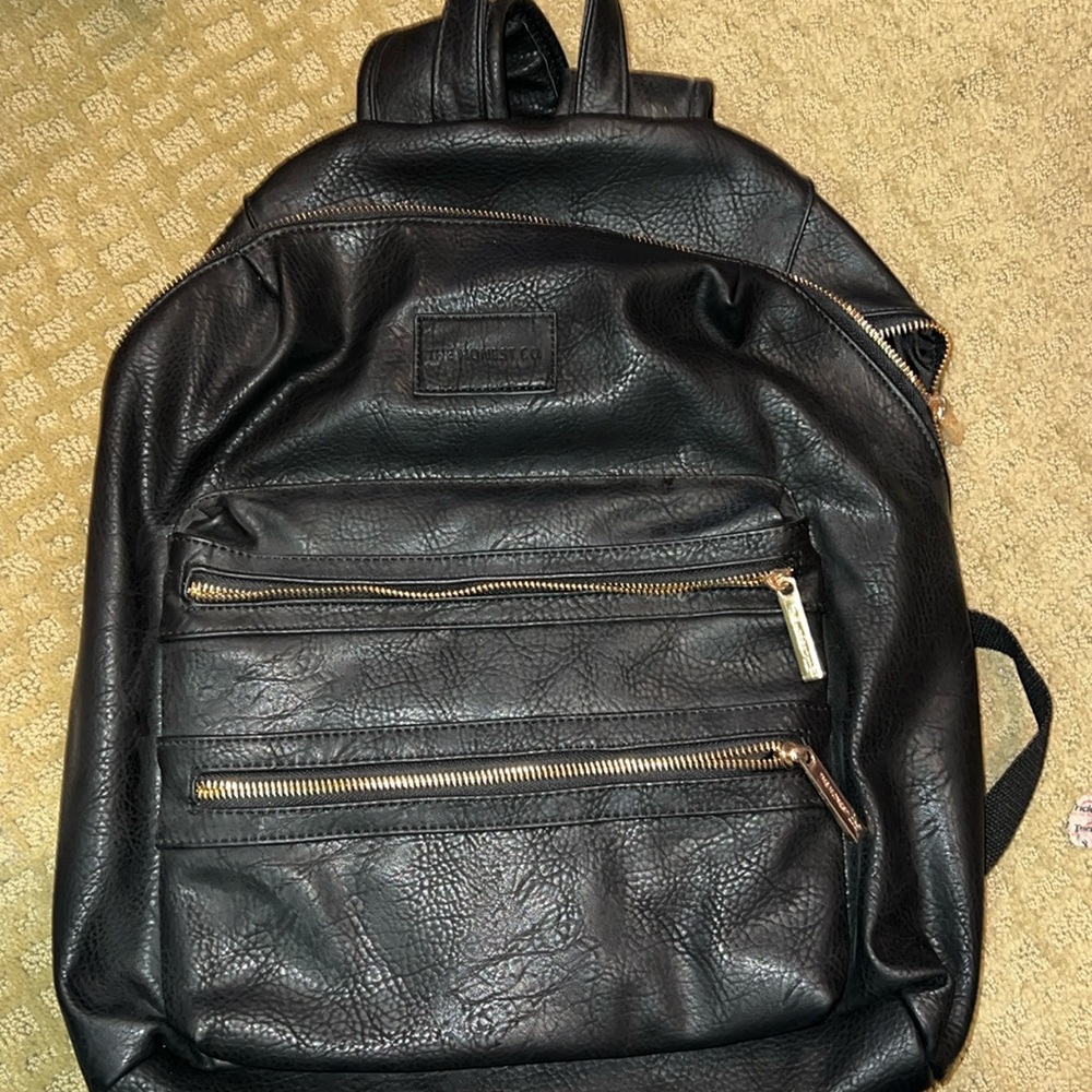 Honestly co. Diaper backpack